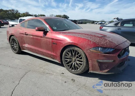 2018 Ford Mustang Gt z USA, uszkodzony, nr VIN 1FA6P8CF8J5116495